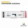 Umarex DX17 BLK 4,5 mm BB/Pellet EAN - Jousi ja puristeilma ilmapistoolit - 4000844573650 - 13