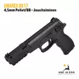 Umarex DX17 BLK 4,5 mm BB/Pellet yläviisto - Jousi ja puristeilma ilmapistoolit - 4000844573650 - 3