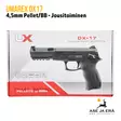 Umarex DX17 BLK 4,5 mm BB/Pellet paketti edestä - Jousi ja puristeilma ilmapistoolit - 4000844573650 - 11