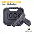 Umarex Glock 17 DELUXE 6mm CO2 Blowback airsoft pistooli - Pistoolit ja -revolverit - 4000844647290 - 16