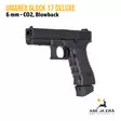 Umarex Glock 17 DELUXE 6mm CO2 Blowback airsoft pistooli - Pistoolit ja -revolverit - 4000844647290 - 2