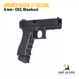 Umarex Glock 17 DELUXE 6mm CO2 Blowback airsoft pistooli - Pistoolit ja -revolverit - 4000844647290 - 5
