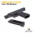Umarex Glock 17 DELUXE 6mm CO2 Blowback airsoft pistooli - Pistoolit ja -revolverit - 4000844647290 - 11