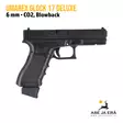 Umarex Glock 17 DELUXE 6mm CO2 Blowback airsoft pistooli - Pistoolit ja -revolverit - 4000844647290 - 6