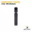 Umarex Glock 17 DELUXE 6mm CO2 Blowback airsoft pistooli - Pistoolit ja -revolverit - 4000844647290 - 3