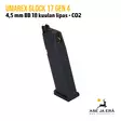 Umarex Glock 17 Gen4 Blowback 4,5mm CO2 18 kuulan lipas - Umarex lippaat ja rullat - 4000844648280 - 5