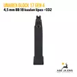 Umarex Glock 17 Gen4 Blowback 4,5mm CO2 18 kuulan lipas - Umarex lippaat ja rullat - 4000844648280 - 6