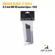 Umarex Glock 17 Gen4 Blowback 4,5mm CO2 18 kuulan lipas - Umarex lippaat ja rullat - 4000844648280 - 12