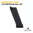 Umarex Glock 17 Gen4 Blowback 4,5mm CO2 18 kuulan lipas - Umarex lippaat ja rullat - 4000844648280 - 4