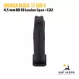 Umarex Glock 17 Gen4 Blowback 4,5mm CO2 18 kuulan lipas - Umarex lippaat ja rullat - 4000844648280 - 10