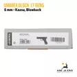 Umarex Glock 17 GEN5 Kaasutoiminen 6mm airsoft pistooli -Blowback - Pistoolit ja -revolverit - 4000844665010 - 25