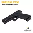 Umarex Glock 17 GEN5 kaasutoiminen 6mm airsoft pistooli - vasemmalta alaviistosta - Pistoolit ja -revolverit - 4000844665010 - 21