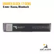 Umarex Glock 17 GEN5 kaasutoiminen 6mm airsoft pistooli - myyntipakkauksen sivu, EAN näkyvissä - Pistoolit ja -revolverit - 4000844665010 - 24