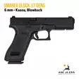 Umarex Glock 17 GEN5 kaasutoiminen 6mm airsoft pistooli - oikealta sivusta - Pistoolit ja -revolverit - 4000844665010 - 17