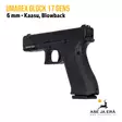 Umarex Glock 17 GEN5 kaasutoiminen 6mm airsoft pistooli - vasemmalta takaviistosta - Pistoolit ja -revolverit - 4000844665010 - 15