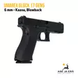 Umarex Glock 17 GEN5 kaasutoiminen 6mm airsoft pistooli - oikealta takaviistosta - Pistoolit ja -revolverit - 4000844665010 - 19