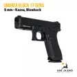 Umarex Glock 17 GEN5 kaasutoiminen 6mm airsoft pistooli - vasemmalta etuviistosta - Pistoolit ja -revolverit - 4000844665010 - 14