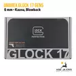 Umarex Glock 17 GEN5 kaasutoiminen 6mm airsoft pistooli - myyntipakkauksen kansi - Pistoolit ja -revolverit - 4000844665010 - 23