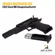 Umarex Racegun Black CO2 Steel BB ilmapistoolisetti - lipas irrotettuna - CO2 kaasutoimiset ilmapistoolit - 4000844496720 - 7