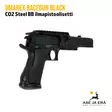 Umarex Racegun Black set CO2 Steel BB ilmapistooli - CO2 kaasutoimiset ilmapistoolit - 4000844496720 - 11