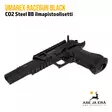 Umarex Racegun Black set CO2 Steel BB ilmapistooli - CO2 kaasutoimiset ilmapistoolit - 4000844496720 - 6