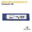 Umarex Smith & Wesson M29 8 3/8" CO2 - Myyntipakkaus EAN näkyvissä - Ilma-aseluoti ilmapistoolit - 4000844764850 - 12
