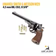 Umarex Smith & Wesson M29 8 3/8" CO2 BB ilmapistooli - BB kuula ilmapistoolit - 4000844740090 - 13