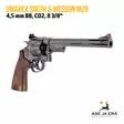 Umarex Smith & Wesson M29 8 3/8" CO2 BB ilmapistooli - BB kuula ilmapistoolit - 4000844740090 - 6