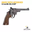 Umarex Smith & Wesson M29 8 3/8" CO2 BB ilmapistooli - BB kuula ilmapistoolit - 4000844740090 - 9