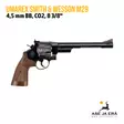 Umarex Smith & Wesson M29 8 3/8" CO2 BB ilmapistooli - BB kuula ilmapistoolit - 4000844740090 - 8