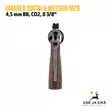 Umarex Smith & Wesson M29 8 3/8" CO2 BB ilmapistooli - BB kuula ilmapistoolit - 4000844740090 - 10