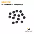 Umarex T4E RB kumikuula .43 0,68g - T4E kuulat ja kaasut - 4000844643780 - 6
