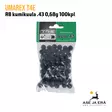 Umarex T4E RB kumikuula .43 0,68g paketti etupuoli - T4E kuulat ja kaasut - 4000844643780 - 4