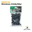 Umarex T4E RB kumikuula .43 0,68g paketti takapuoli - T4E kuulat ja kaasut - 4000844643780 - 7