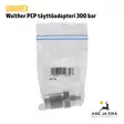 Umarex WaltherPCP ilmakiväärin täyttöadapteri 300 bar Myyntipakkaus EAN näkyvissä - Adapterit ja liitäntäsarjat - 1157271000 - 8