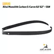 Uukha Altai Monolith Carbon S-Curve ILF vastakaarijousen lavat - Vastakaarijousen lavat - Altai6250 - 4