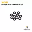 Walther o-rengas AR30 2,9x1,78 10kpl - Muut varaosat - 274502210 - 1