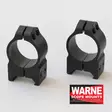 Warne Maxima Kiinteä 30mm Hig Weaver Matte - Rengas- ja yksiosaiset kiikarinjalat - 656813000340 - 1
