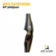 White Feather Bennu 64" pitkäjousi - Pitkäjouset - 8720054606240 - 5