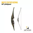 White Feather Bennu 64" pitkäjousi - Pitkäjouset - 8720054606240 - 1