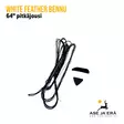 White Feather Bennu 64" pitkäjousi - Pitkäjouset - 8720054606240 - 8