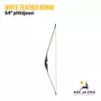 White Feather Bennu 64" pitkäjousi - Pitkäjouset - 8720054606240 - 2
