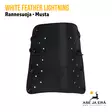 White Feather Lightning Leather Black rannesuoja - Ranne- ja muut suojat - 1092531000 - 4