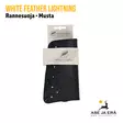 White Feather Lightning Leather Black rannesuoja - Ranne- ja muut suojat - 1092531000 - 7