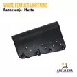 White Feather Lightning Leather Black rannesuoja - Ranne- ja muut suojat - 1092531000 - 3