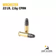 Winchester 22 LR M22 LRN 2,6g Pienoiskivääripatruuna - 22 LR patruunat - 020892103740 - 2