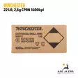 Winchester 22 LR M22 LRN 2,6g Pienoiskivääripatruuna - 22 LR patruunat - 020892103740 - 17