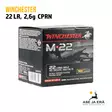 Winchester 22 LR M22 LRN 2,6g Pienoiskivääripatruuna - 22 LR patruunat - 020892103740 - 6