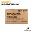 Winchester 22 LR M22 LRN 2,6g Pienoiskivääripatruuna - 22 LR patruunat - 020892103740 - 15
