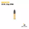 Winchester 22 LR M22 LRN 2,6g Pienoiskivääripatruuna - 22 LR patruunat - 020892103740 - 3